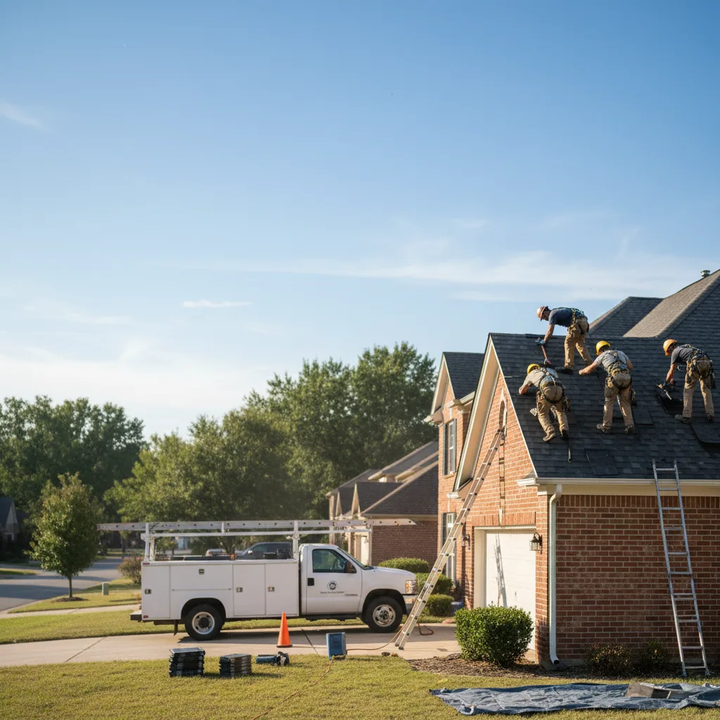 Roof Repair in North Bend